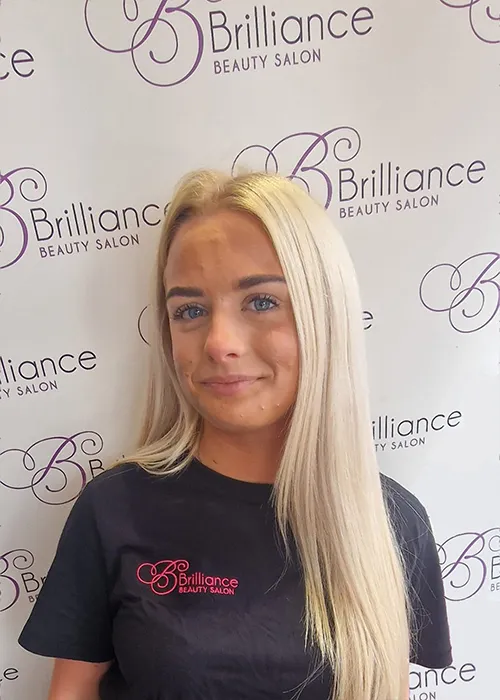 Junior Beauty Therapist Beth at Brilliance Beauty Salon