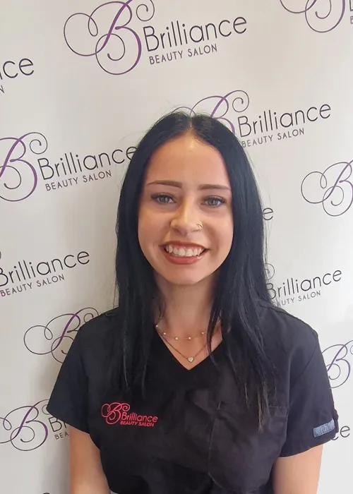 Junior Beauty Therapist Kelly at Brilliance Beauty Salon