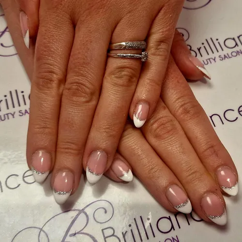 BIAB nails finished at Brilliance