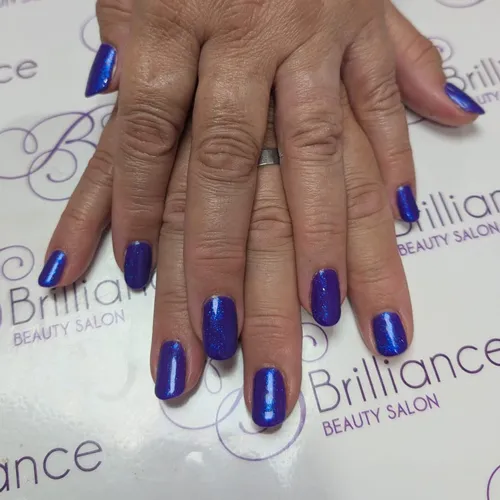 BIAB nails finished at Brilliance